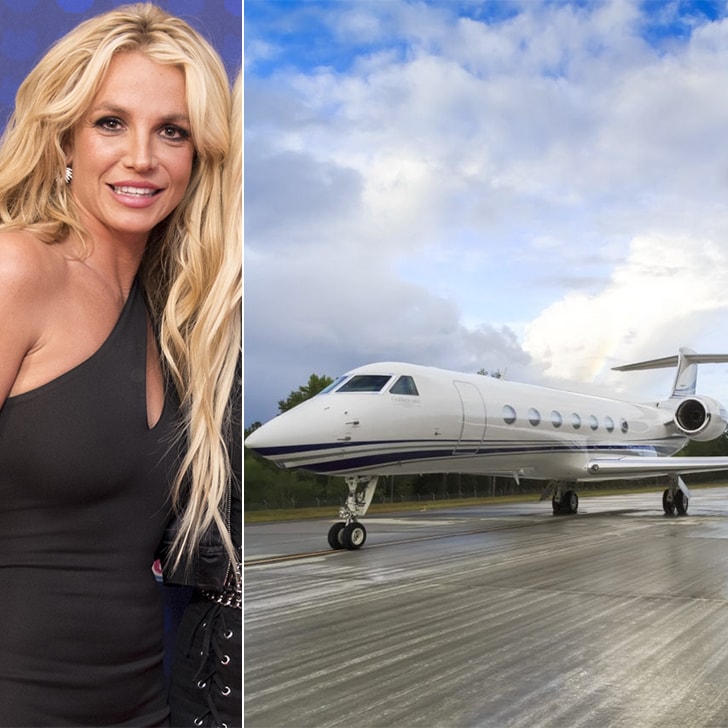 Britney Spear’s Estimated $55 Million Gulfstream G55