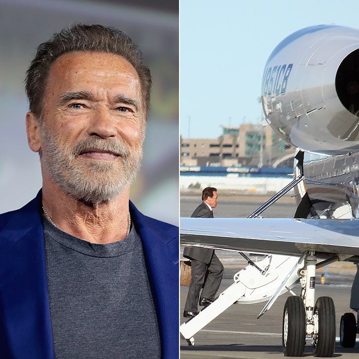 Arnold Schwarzenegger’s Estimated $35 Million Gulfstream III