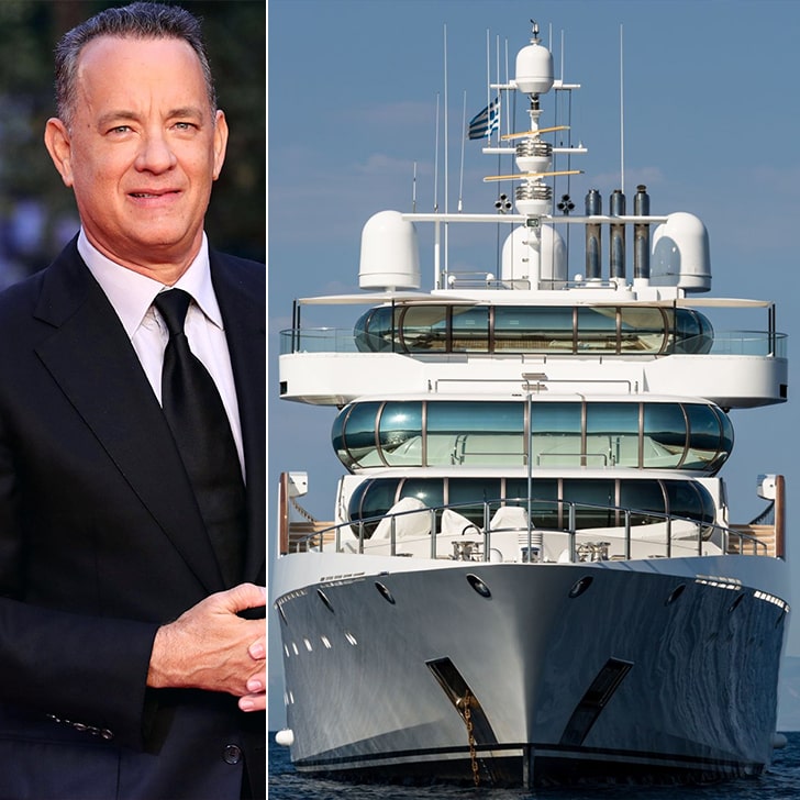 Tom Hanks' Estimated $275K (Per Week) Enigma