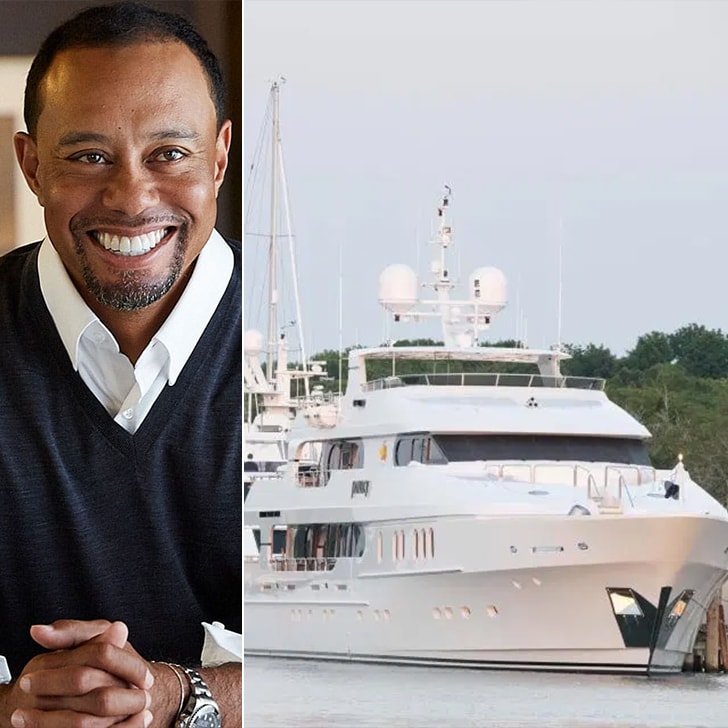 Tiger Woods’ Estimated $20 Million Privacy Yacht