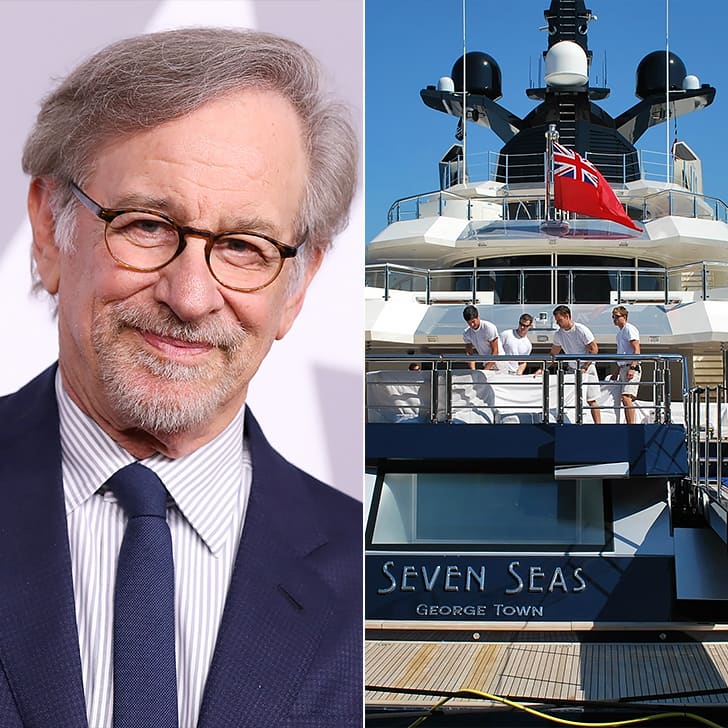 Steven Spielberg’s Estimated $184 Million Seven Seas