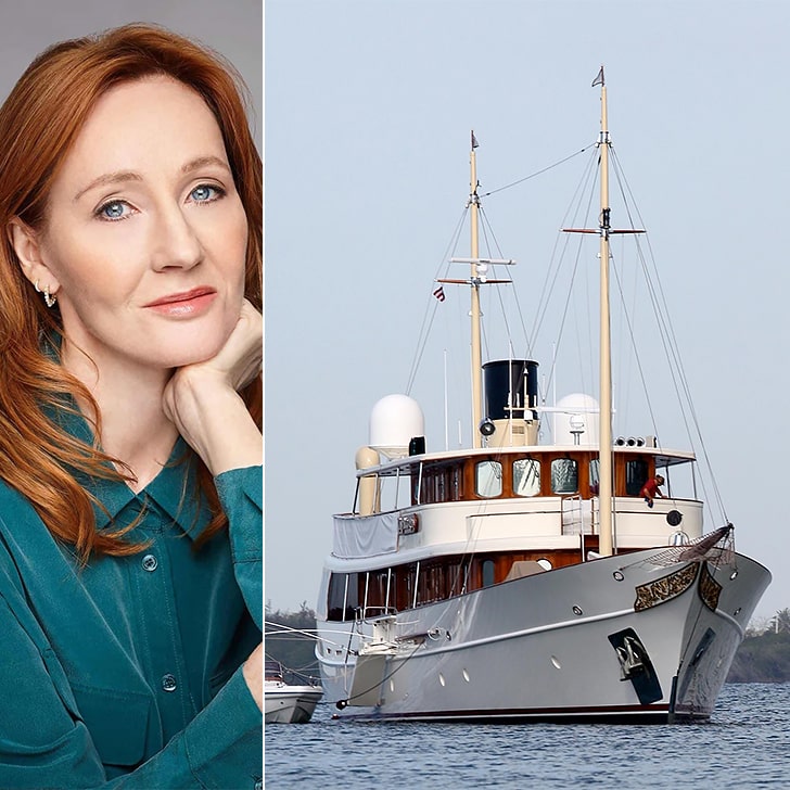 J.K. Rowling’s Estimated $19.2 Million Amphitrite Yacht
