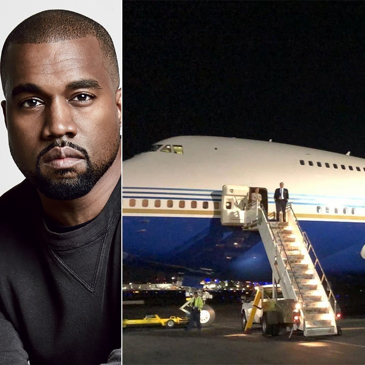 Kanye West’s Estimated $2.2 Million 747 Jet