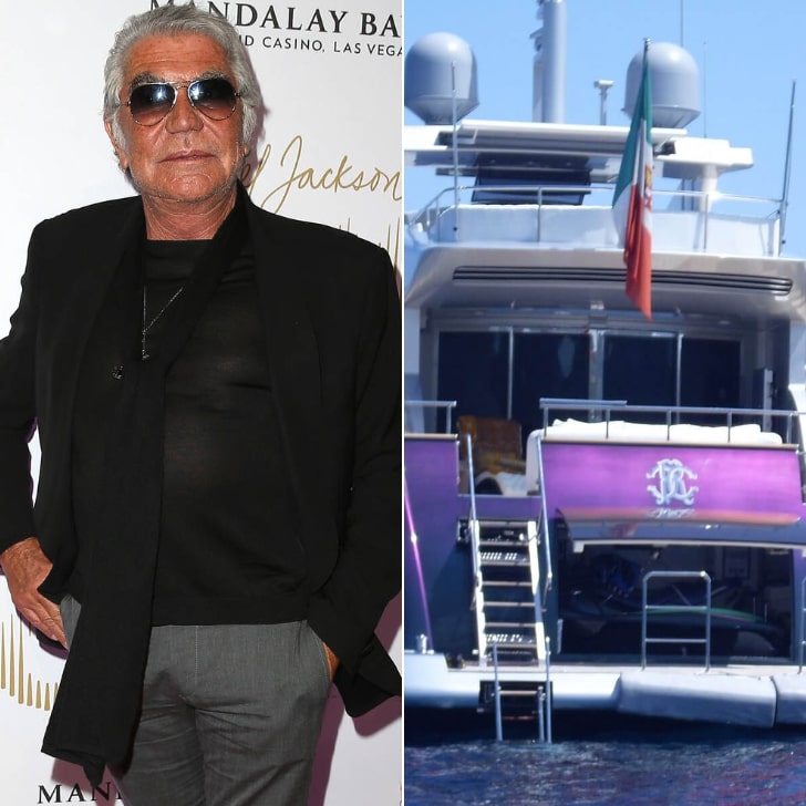 Roberto Cavalli’s Estimated $40 Million Baglietto Yacht