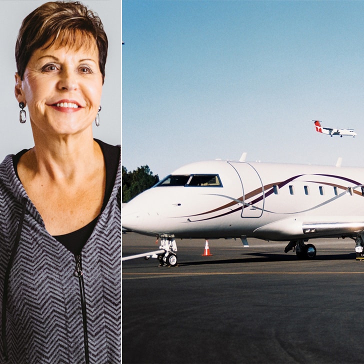 Joyce Meyer’s Estimated $10 Million Gulfstream G-IV