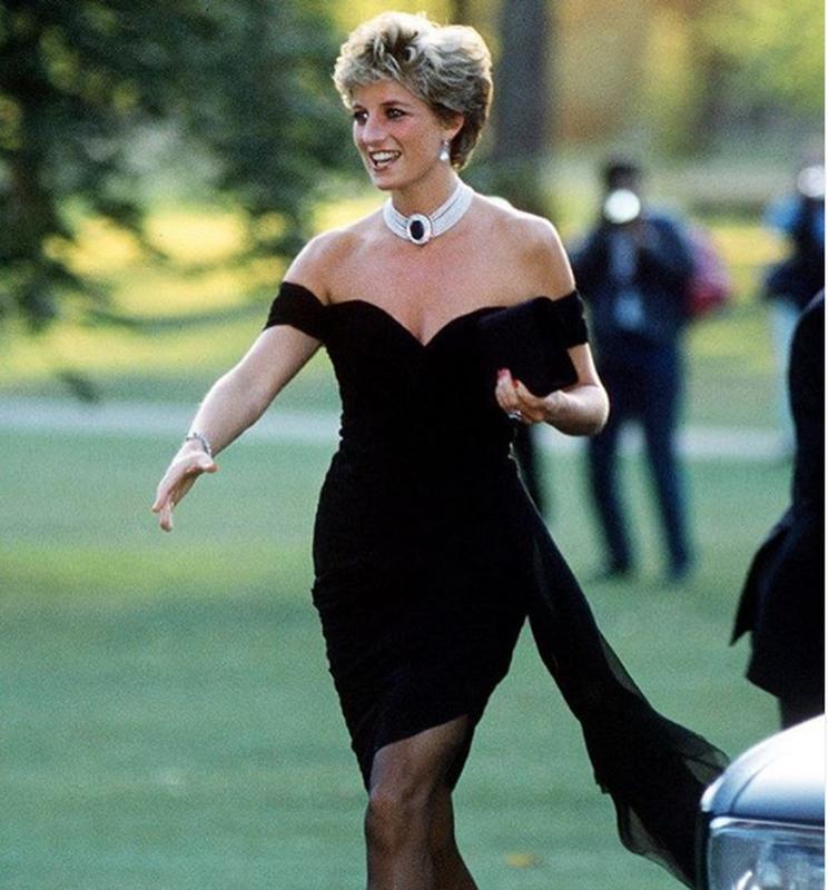 Princess Diana In The Revenge Dress