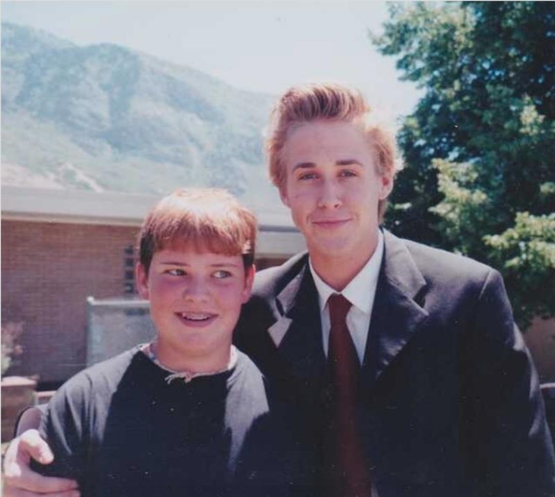 Young Ryan Gosling, Raised A Mormon