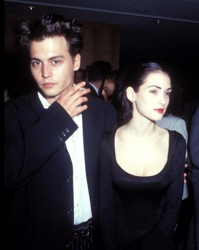 Johnny Depp And Winona Ryder