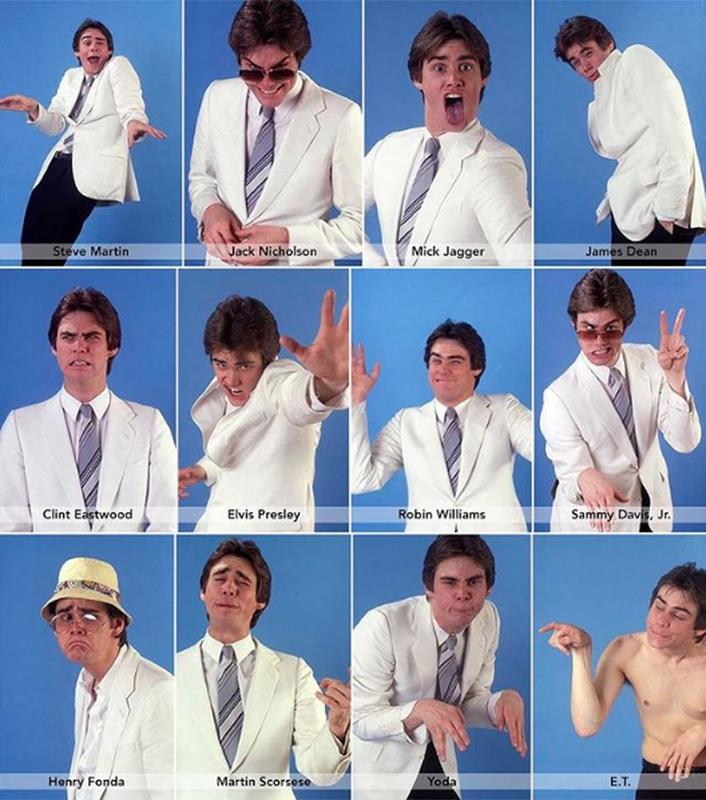 Jim Carrey's A List Impressions, 1992