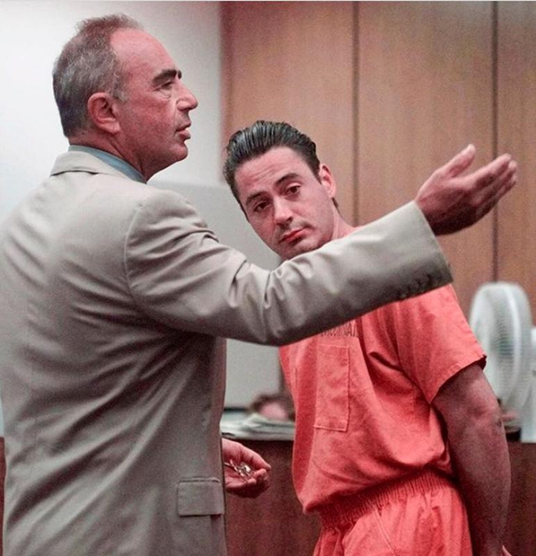 Robert Downey Jr. Being Sentenced In 1996