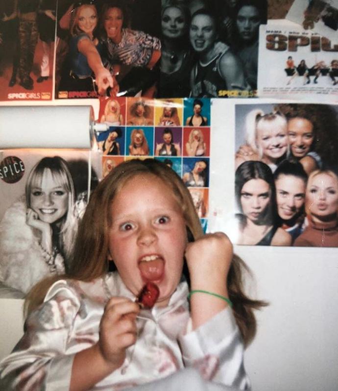 Adele With Her Spice Girls Posters