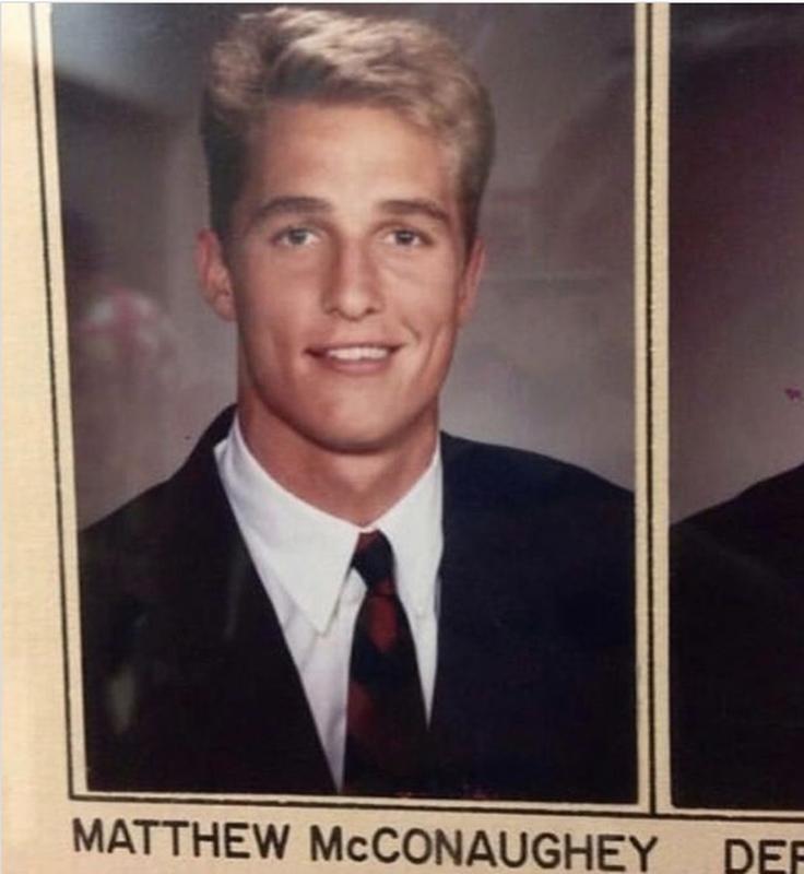 Young Matthew McConaughey