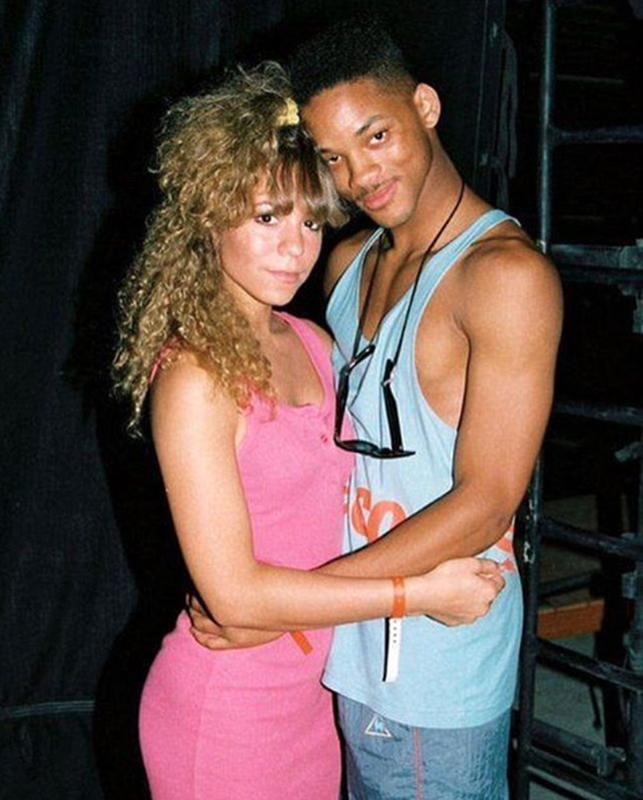 Mariah Carey And Will Smith