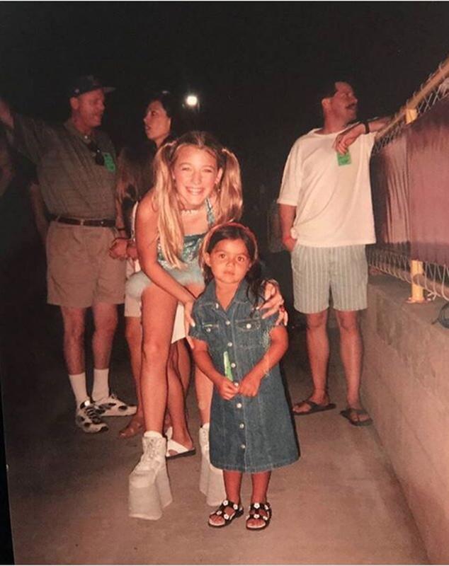 Blake Lively Dressed As Baby Spice, 1997