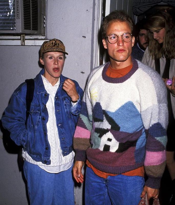 Glenn Close And Woody Harrelson