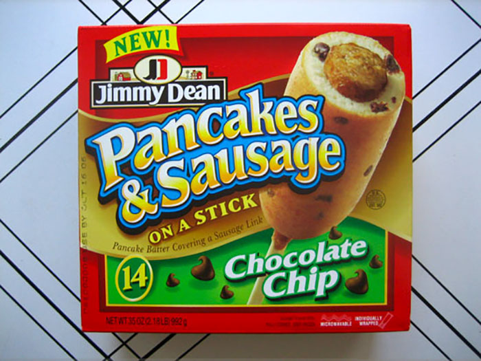 Jimmy Dean Chocolate Chip Pancake Wrapped Sausage