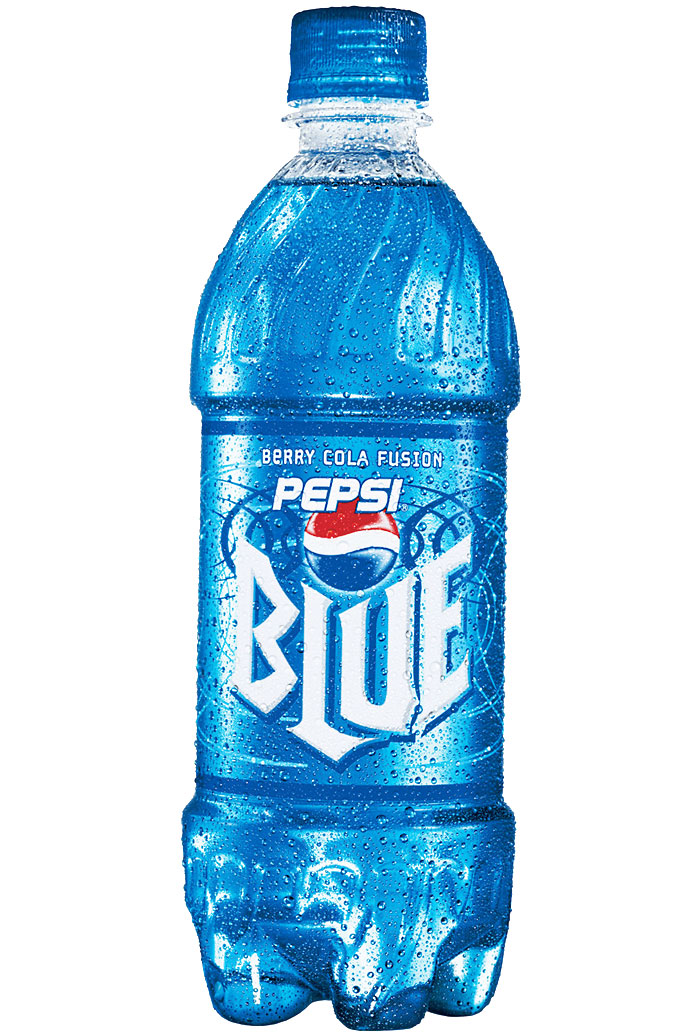 Pepsi Blue