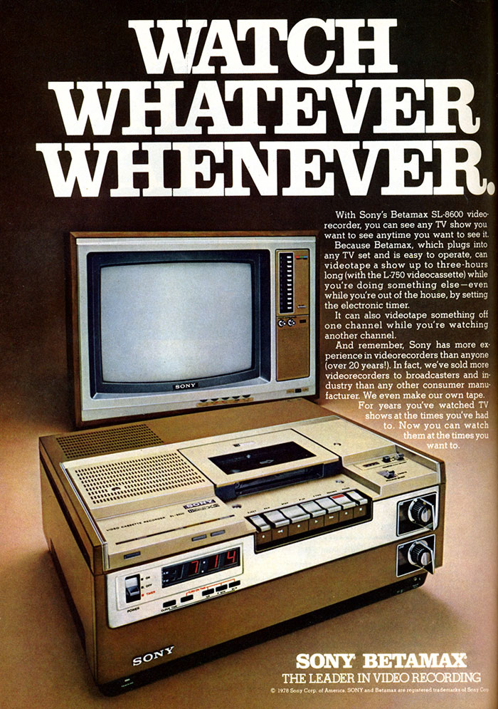 Sony Betamax