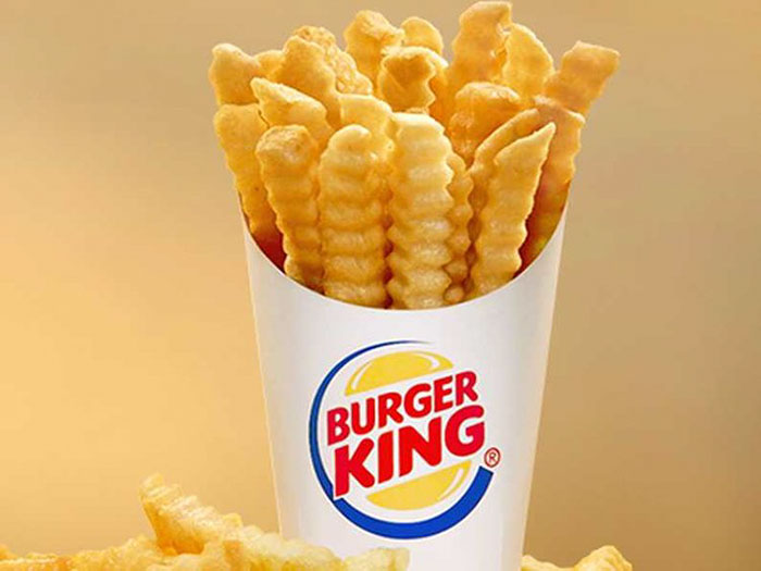 Satisfries, Burger King