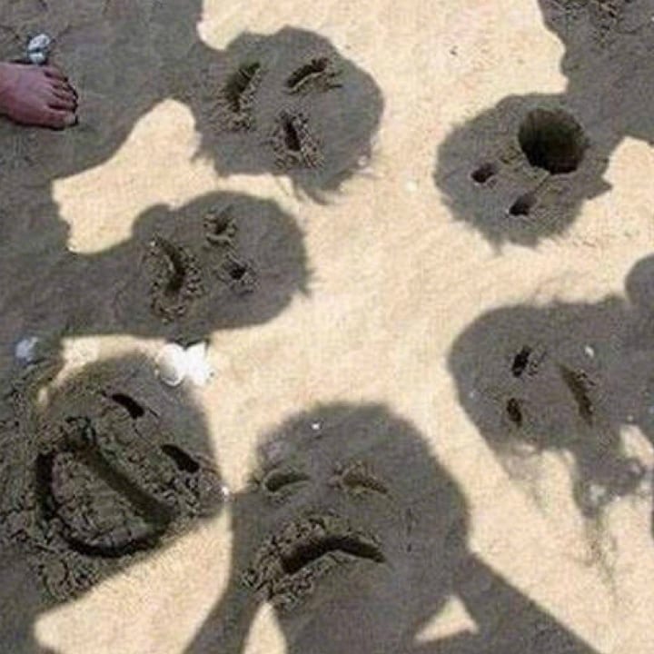 Group Photos At The Beach