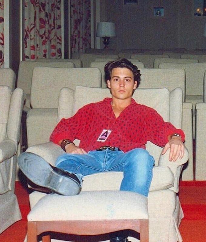 Johnny Depp In 1991