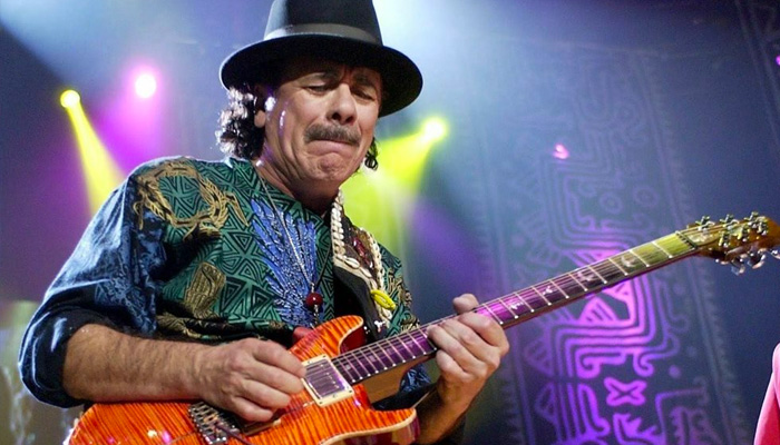 Carlos Santana