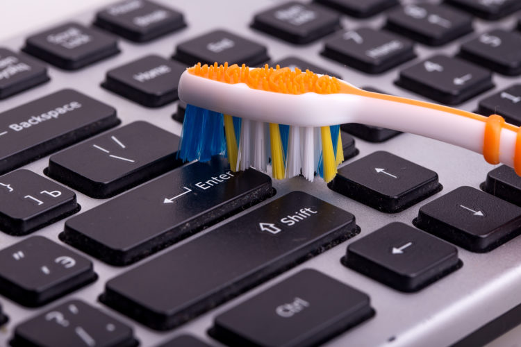 Keyboard Cleaning