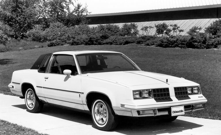1983 – Oldsmobile Cutlass Supreme