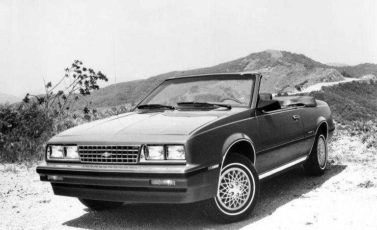 1984 – Chevrolet Cavalier