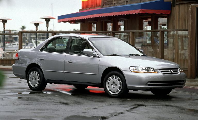 2001 – Honda Accord