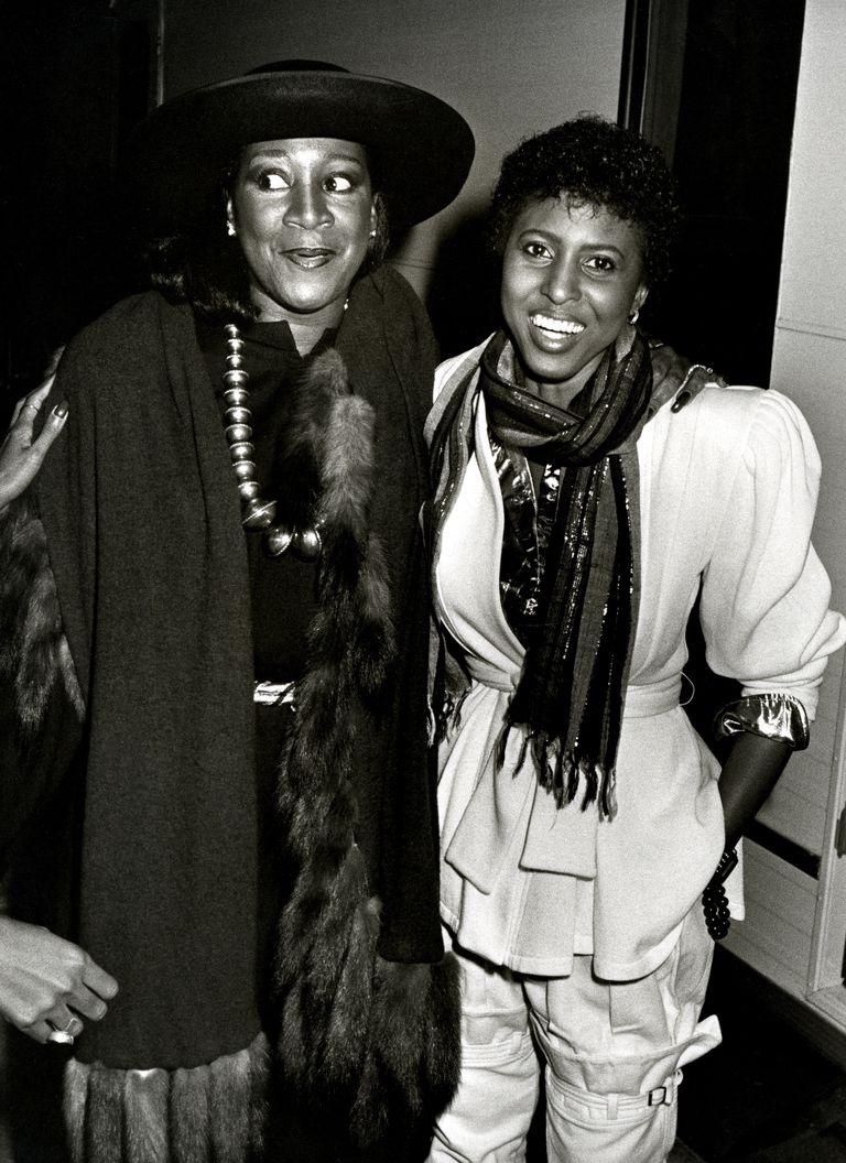 Patti LaBelle And Nona Hendryx