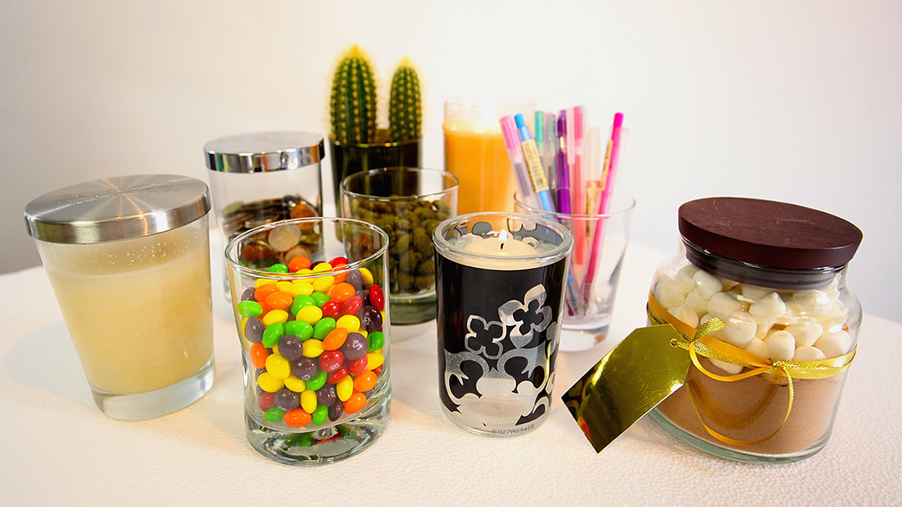 Candy Jars & New Candles