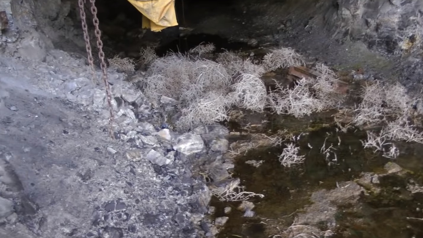 Inside The Mine