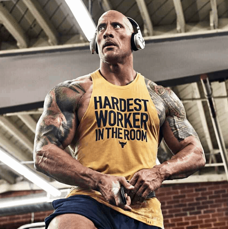 Dwayne “The Rock” Johnson