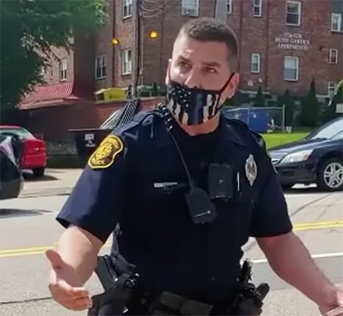 A Pittsburgh Parking Enforcement Officer