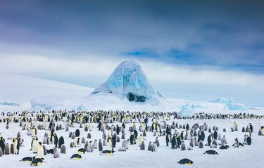 Surrounding The South Pole