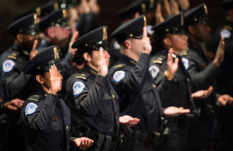 Capitol Police Graduation