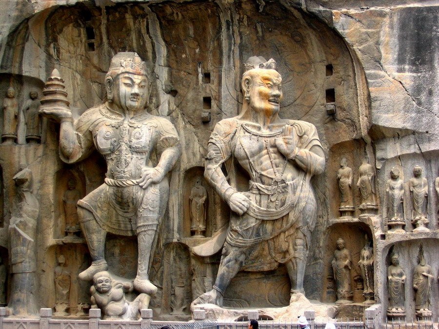 The Longmen Grottoes