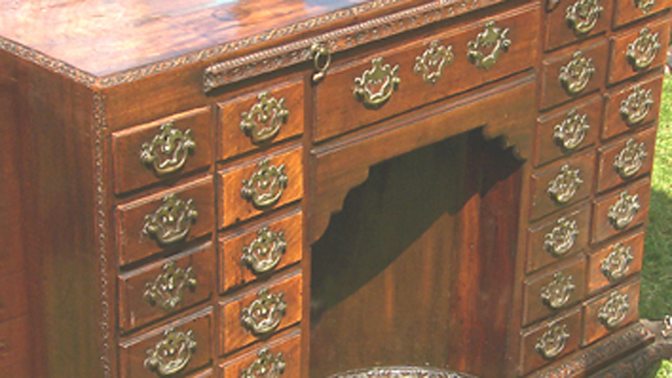 An 18th Century Apothecary Desk