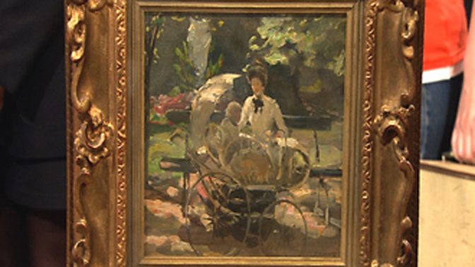 A Painting By John Lavery