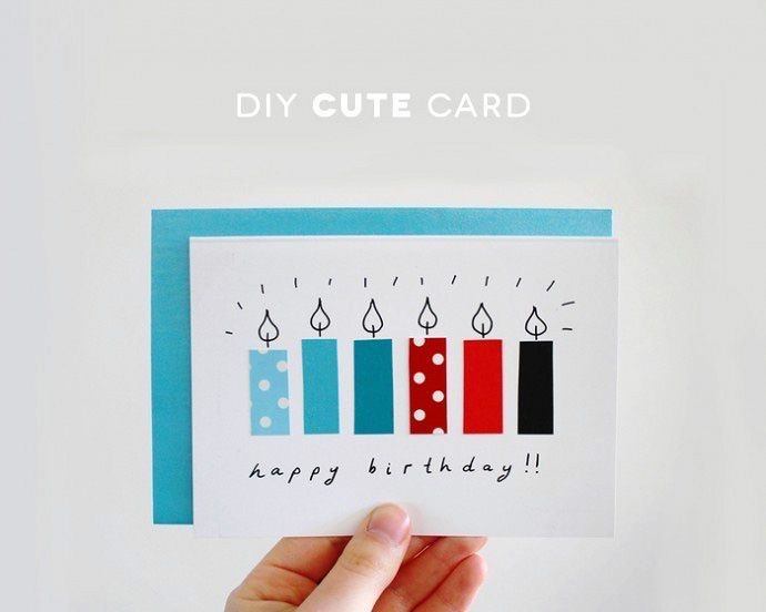 Recycled Paper Card