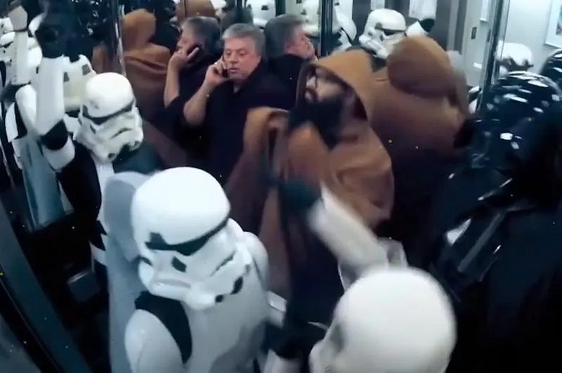 Stormtroopers Dance Party