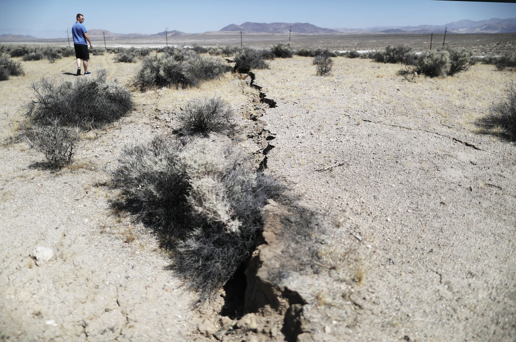 Southern California Hit By Second Big Earthquake In Two Days