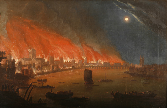 Great Fire Of London, 1666