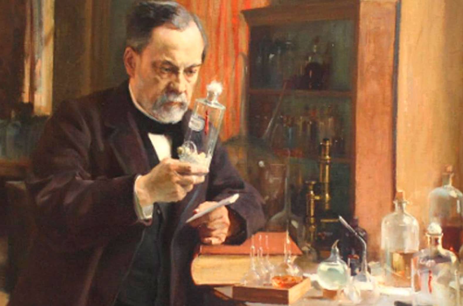 Louis pasteur что открыл