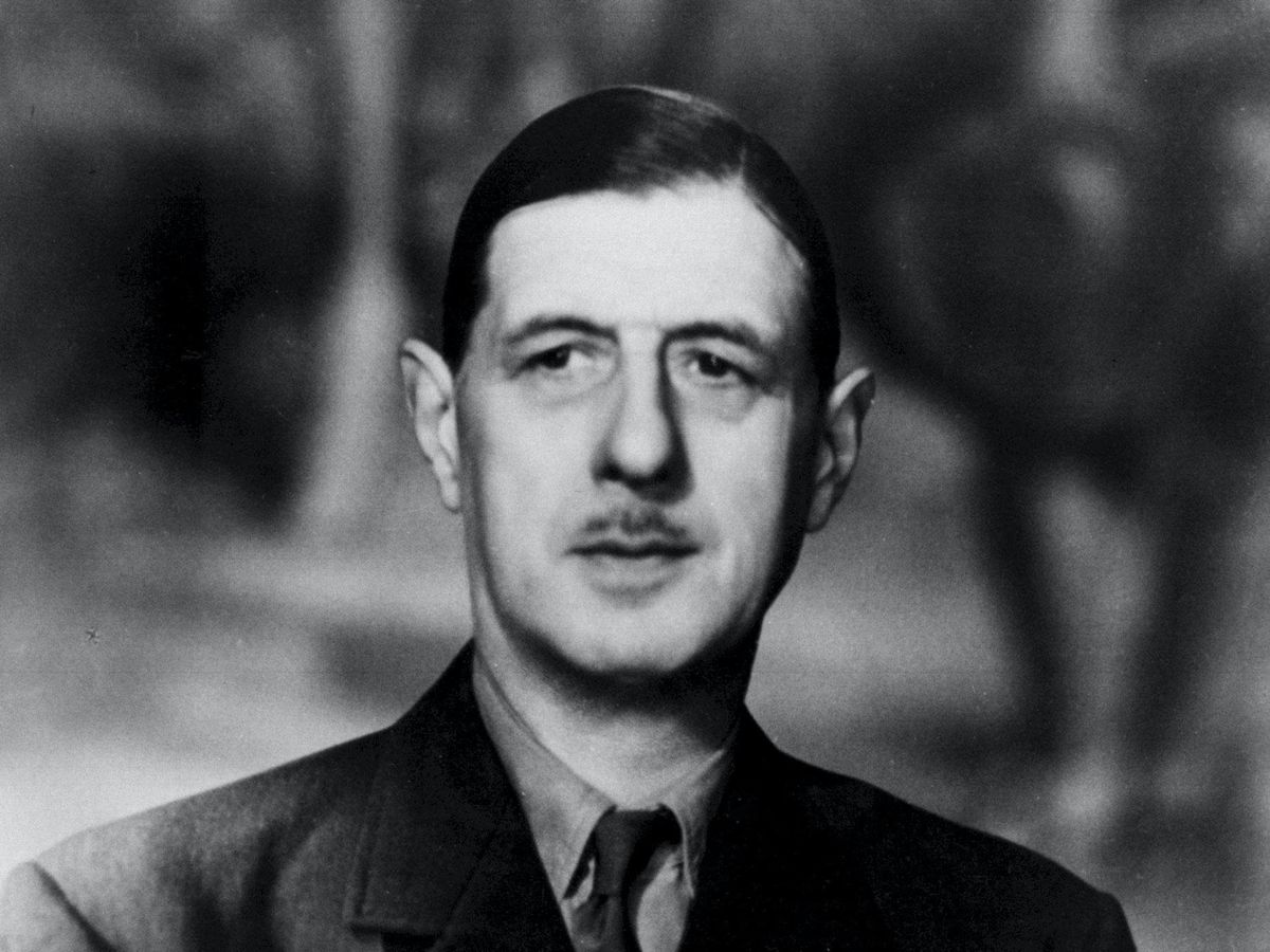 Charles De Gaulle