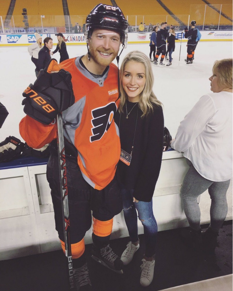 Ryanne Breton – Claude Giroux