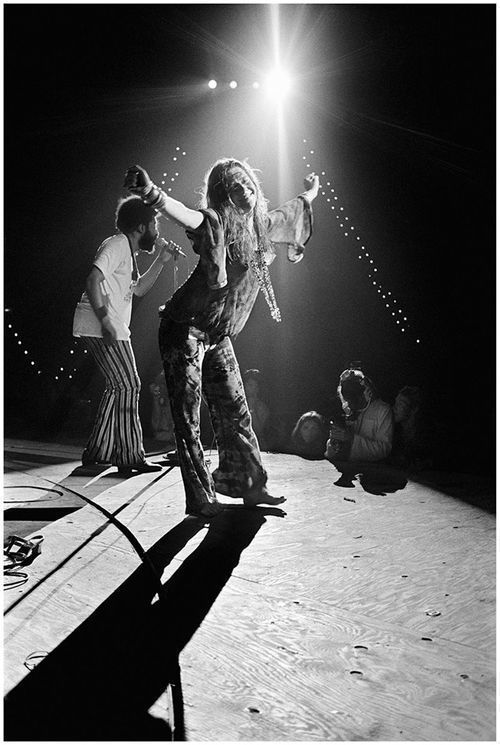 Janis Onstage