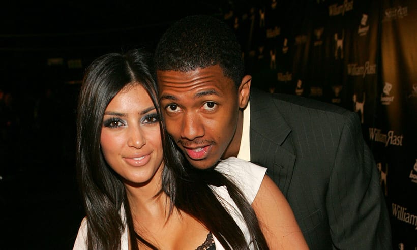 Kim Kardashian And Nick Cannon