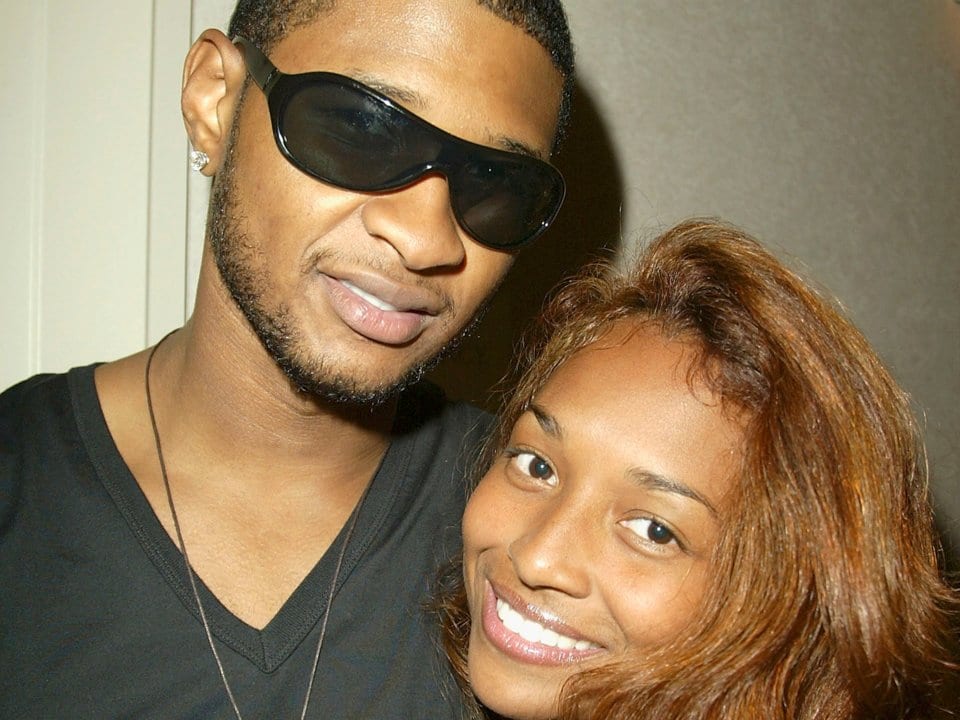 Usher And Rozonda “Chilli” Thomas